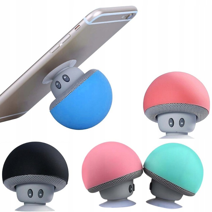 Setty głośnik Bluetooth Grzybek czarny