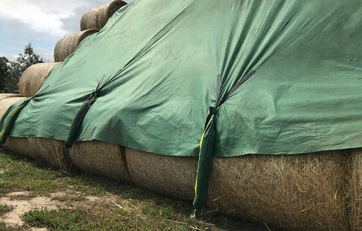 Taśma Rzep Do Flizu 25M Mocowanie Obciążenia DO FLIZU do słomy 25 METRÓW