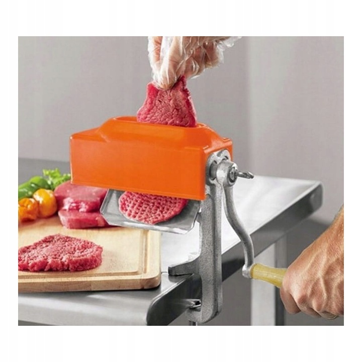 MASZYNKA DO ROZBIJANIA MIĘSA KOTLETÓW ŻELIWNA KOTLECIARKA RĘCZNA STEKÓW