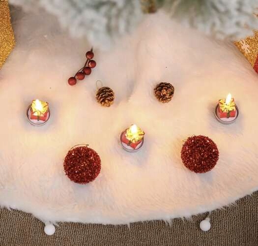 Mata- dywanik pod choinkę 90cm