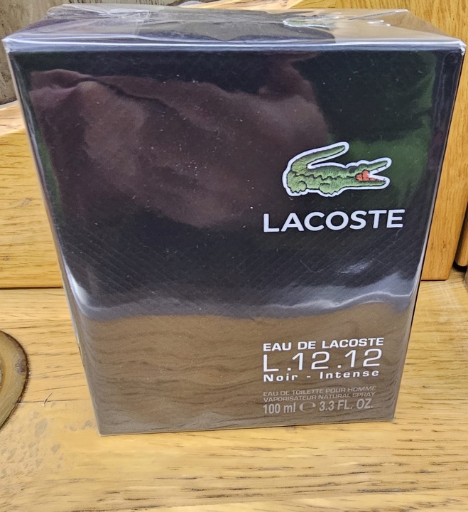 Lacoste L.12.12 Noir 100ml woda toaletowa