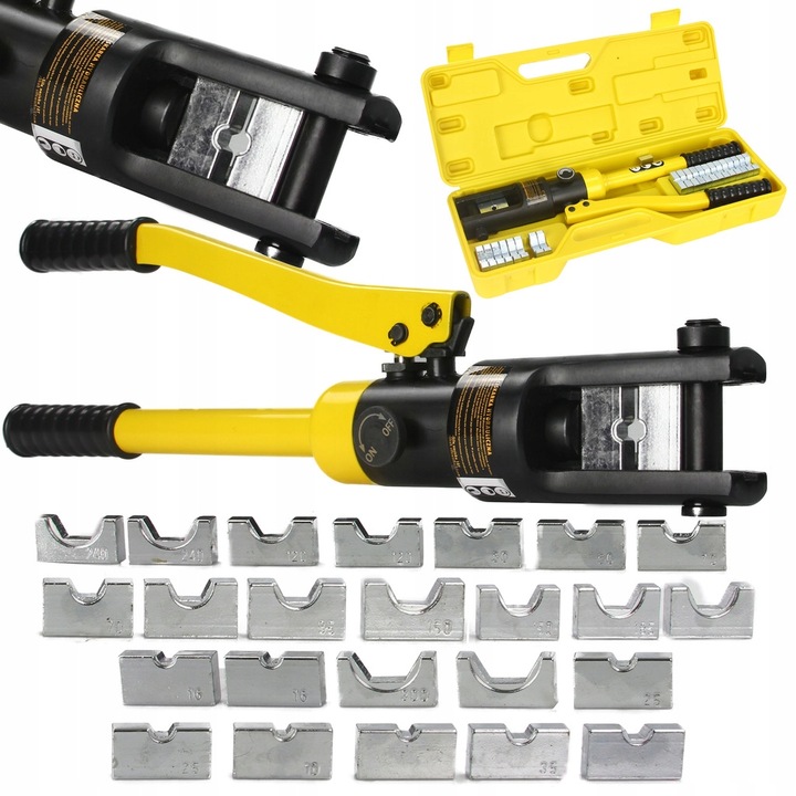 ZACISKARKA PRASKA DO KABLI 10-300 18T HYDRAULICZNA