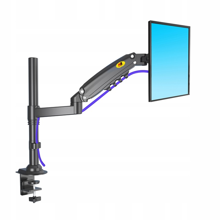 Biurkowy Obrotowy Uchwyt do Monitora TV LCD 17-27