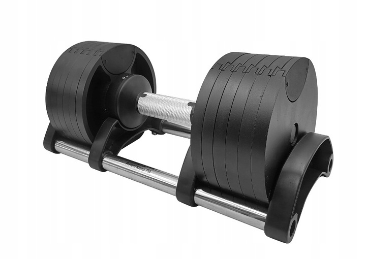 HANTEL REGULOWANY 2-20kg CIĘŻAREK SZTANGA GRYF HANTLA REGULACJĄ OBCIĄŻENIA