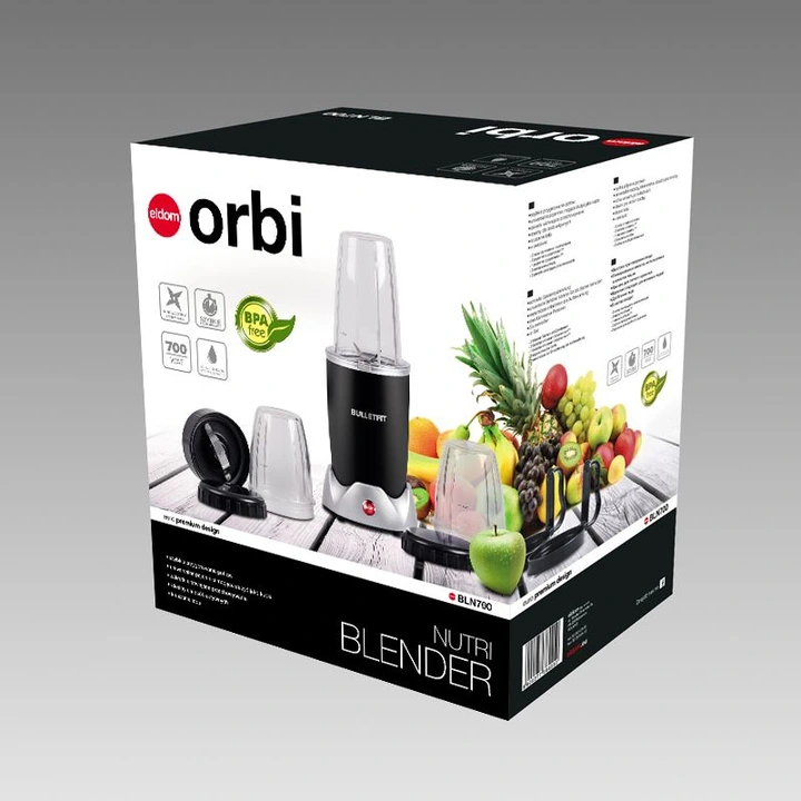 BLENDER KIELICHOWY ELDOM BLN700 ORBI 700W CZARNY