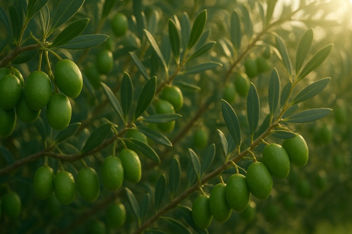 Farchioni Fruttato 1l oliwa z oliwek extra vergine intensywna z Włoch