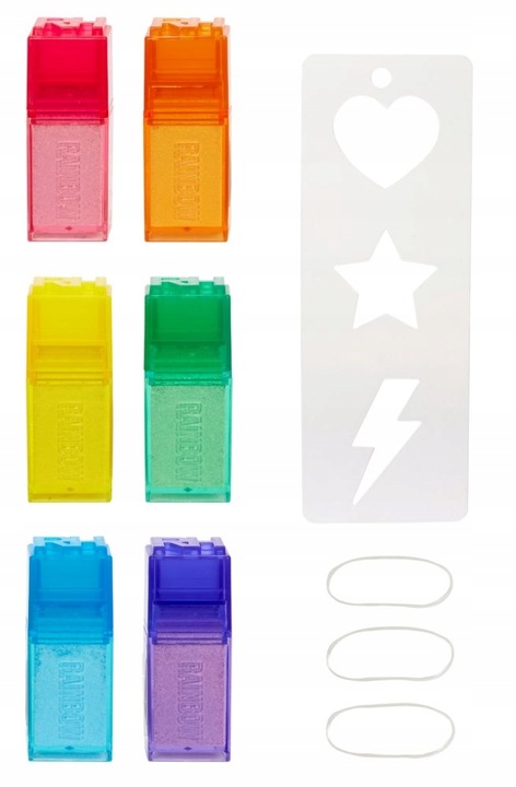 Lalka Watercolor Create Rainbow High Modna Fioletowe Oczy Zmywalne Farbki