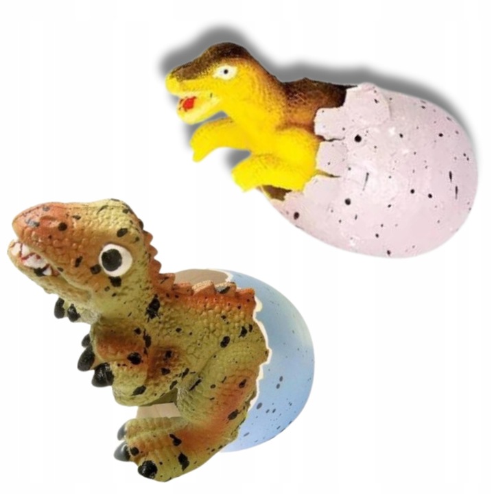 5x JAJO jajko dinozaura wykluwający rosnący DINOZAUR DUŻE NA PREZENT