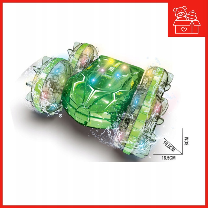 Auto ZDALNIE STEROWANE na pilota dla dzieci do zabawy ekstremalna jazda