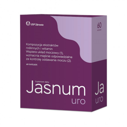 Jasnum uro 60 kaps.