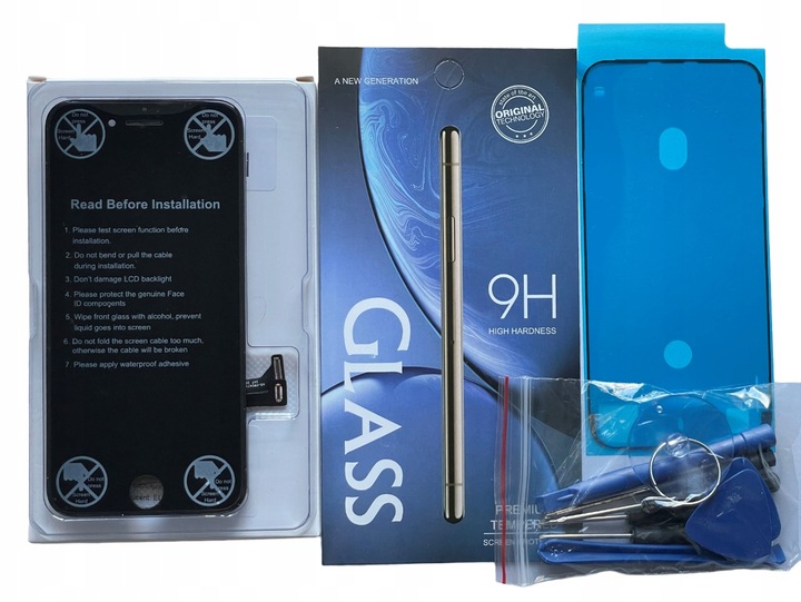 WYŚWIETLACZ EKRAN LCD do Apple iPhone 8 / SE 2020 / SE 2022 + GRATISY