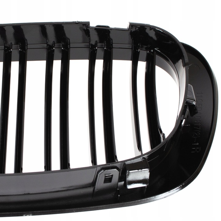 Nerki grill atrapa czarny połysk BMW 3 E46 Coupe 1999-2001 przed liftingiem