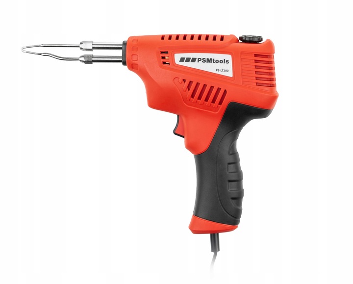 LUTOWNICA TRANSFORMATOROWA REGULACJA TEMP 200W