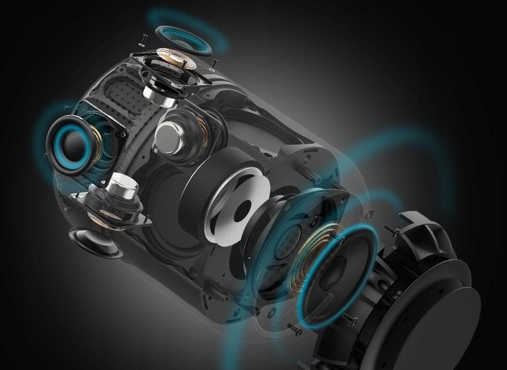 Tronsmart Element T6 MAX 60W Bluetooth 5.0, czysty dźwięk, 20H, IPX5, NFC