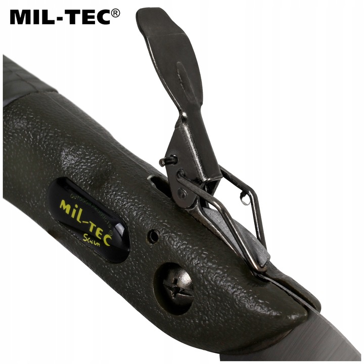 Piła ręczna składana turystyczna na biwak survival lekka Mil-Tec Olive