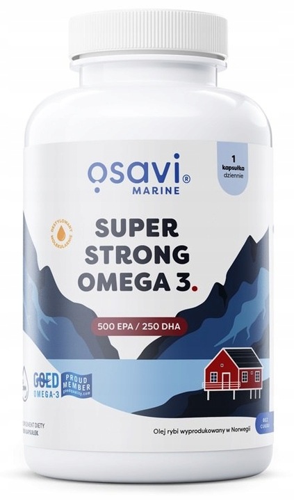 OSAVI STRONG OMEGA 3 MARINE EPA DHA 180 SOFTGELS