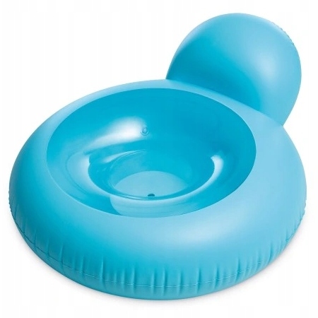 MATERAC DMUCHANY FOTEL DUŻY 137x122 cm DO PŁYWANIA WODY INTEX 58889