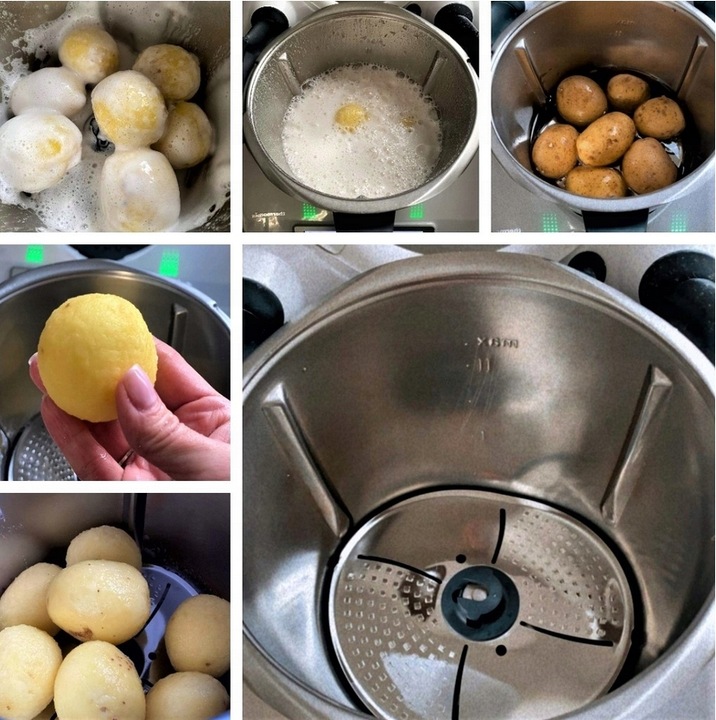 Obieraczka dla Thermomix TM5, TM6, TM7 / Stalowa osłona noża miksującego