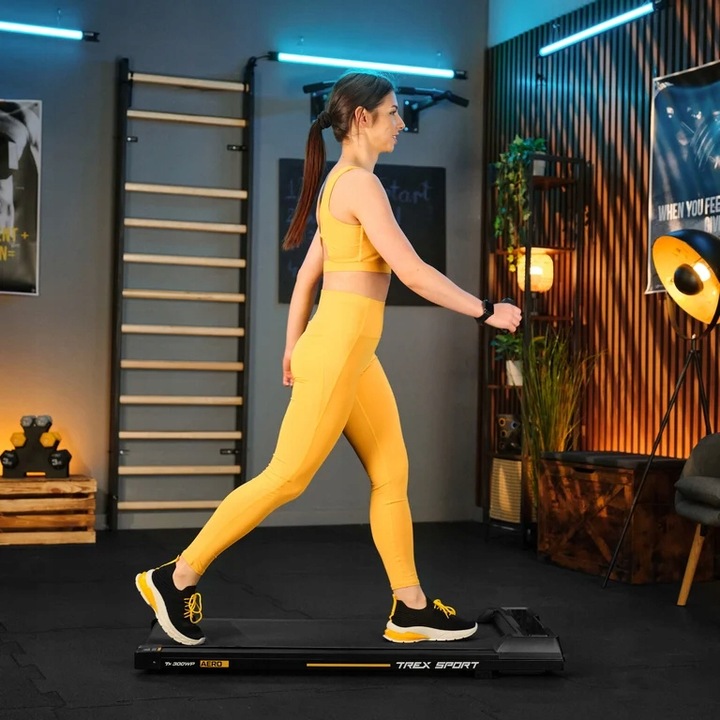Bieżnia elektryczna domowa treningowa pod łóżko walkingpad AERO Trex Sport