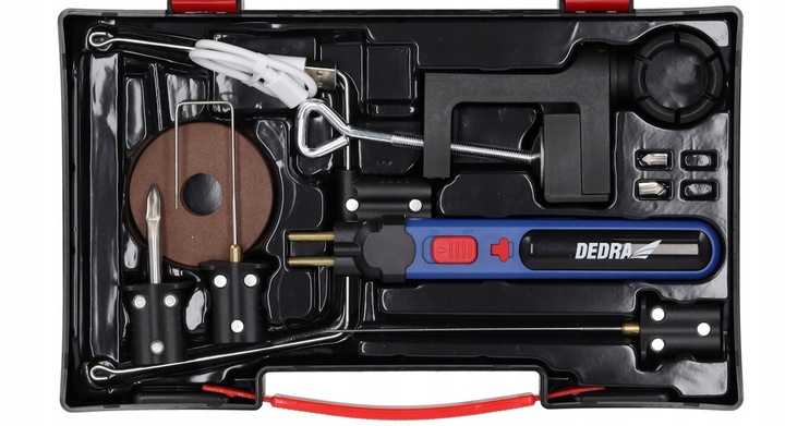 WYCINAK DO STYROPIANU BONIARKA DEDRA bezprzewodowy nóz termiczny 550°C