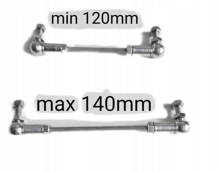CZUJNIK POZIOMOWANIA SWIATEŁ UNIWERSALNY XENON M6 lacznik xenon ciegno