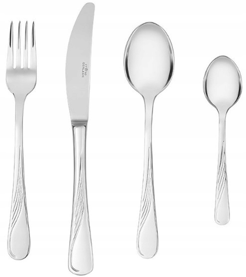 GERLACH SZTUĆCE CELESTIA 04A ŁYŻECZKI NIERDZEWNE DO KAWY MOKKI DLA 12 OSÓB