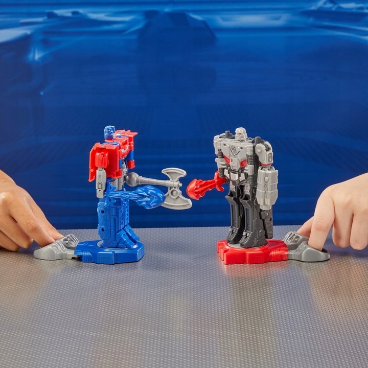 Hasbro Transformers One Figurki Optimus Prime vs Megatron Robot Battlers