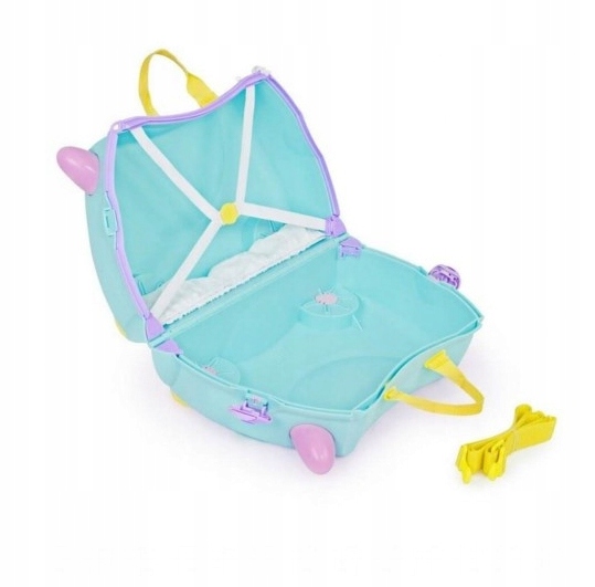 Trunki Jeżdżąca walizeczka Trunki - Jednorożec Una + naklejki