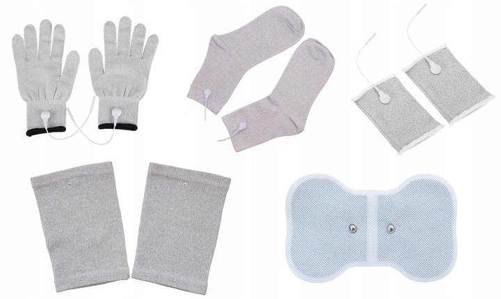 ELEKTROSTYMULATOR MIĘŚNI NERWÓW TENS EMS-MOCNY