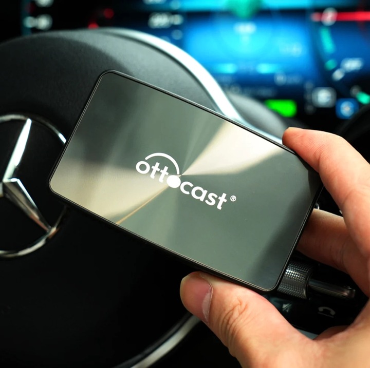 Adapter Ottocast do Android Auto Apple Carplay