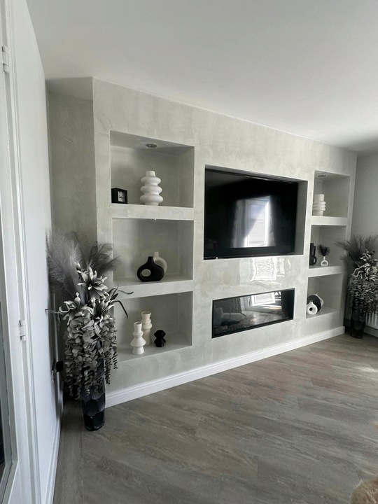 Stiuk wenecki lustrzany połysk bez woskowania 10 kg