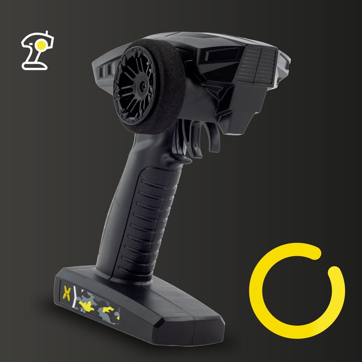 Auto Zdalnie Sterowane RC 1:18 DUŻE TERENOWE 4x4 30 min 850mAh x2 PROMOCJA