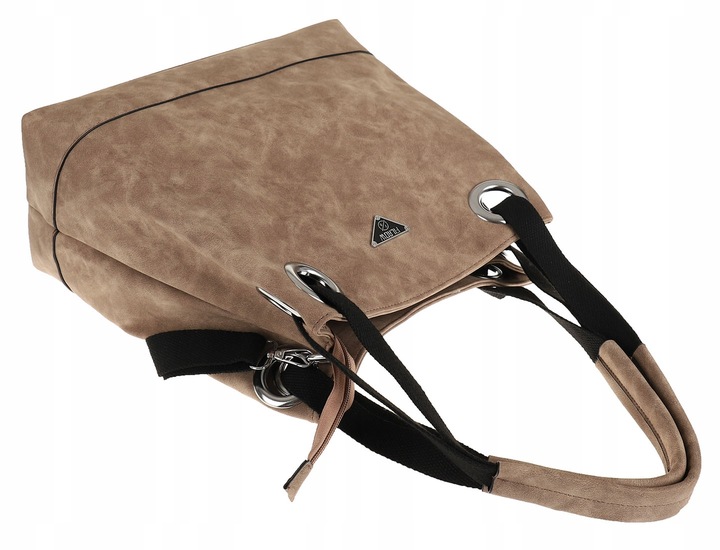 Torebka Damska Worek Modna Listonoszka Pojemna Torba na Ramię YD8904 Soil