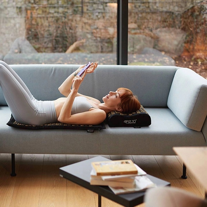 4FIZJO ERGO MATA DO AKUPRESURY Z PODUSZKĄ 68x42 ACUPRESSURE MAT