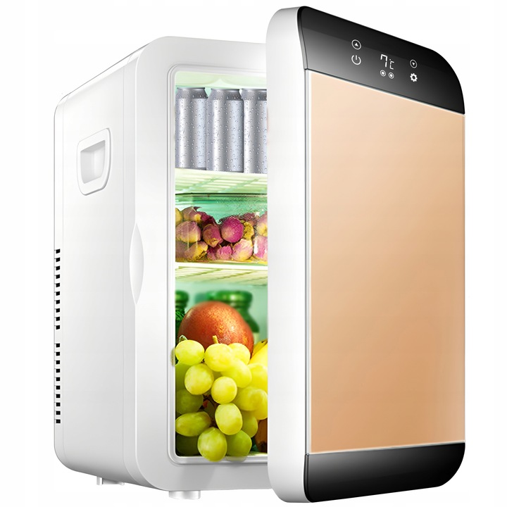 Mini Lodówka Przenośna 16L - Chłodzenie i Ogrzewanie