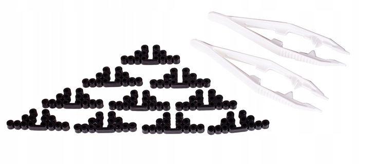 KORALIKI DO PRASOWANIA PRASOWANKA KUFEREK ZESTAW 6000 ELEMENTÓW DLA DZIECI