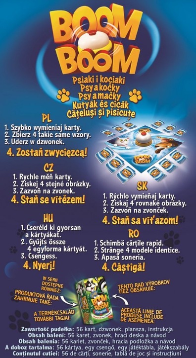 Boom Boom. Psiaki i kociaki
