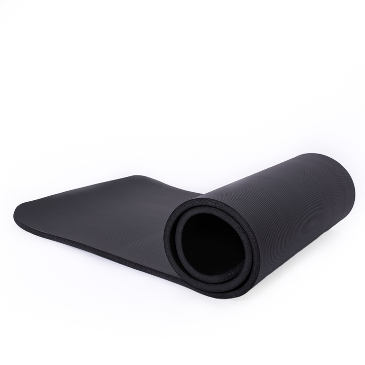 MATA DO ĆWICZEŃ FITNESS NBR JOGI GRUBA KARIMATA GIMNASTYCZNA180 cm x 60 cm