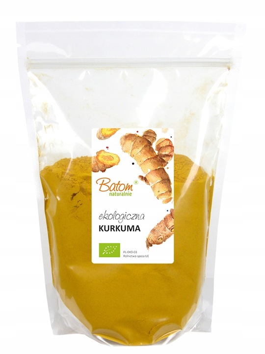 EKOLOGICZNA KURKUMA 1KG BATOM BIO