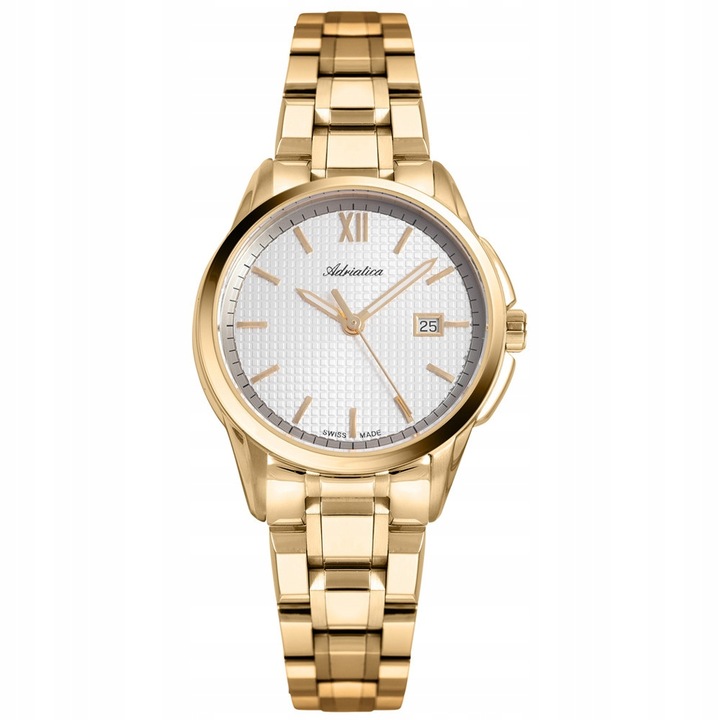 Zegarek Damski Adriatica A3190.1163Q złoty