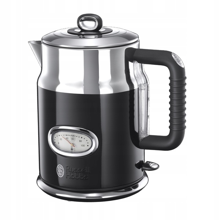 Czajnik elektryczny Russell Hobbs Retro Noir 2400W 1,7l czarny 21671-70