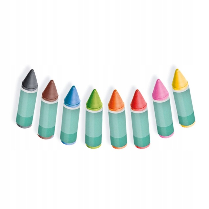 SES Kredki do kąpieli 8 kolorów