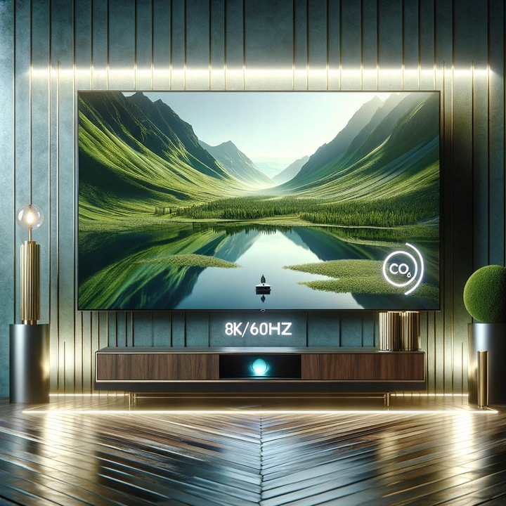 KABEL USB-C DISPLAY PORT PRZEJŚCIÓWKA ADAPTER HUB USB TYP C DP 8K 60HZ 2M