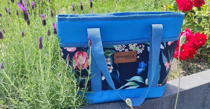 Torba termiczna Spokey ECO SIMPLY wielokolorowy 12 l