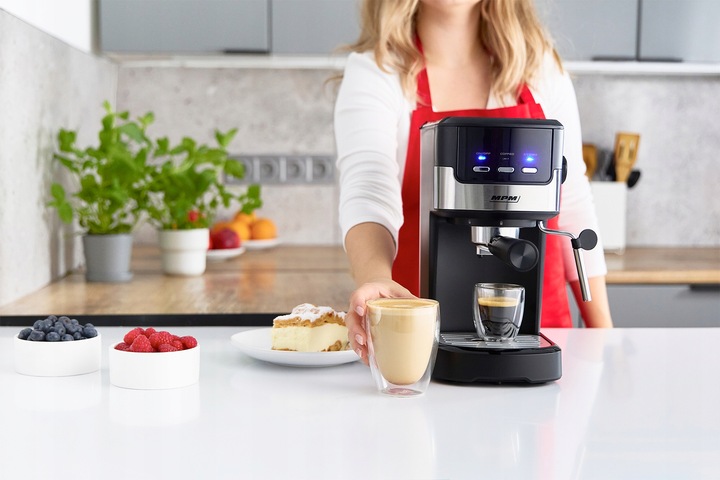 Ekspres do kawy ciśnieniowy kolbowy MPM MKW-13M