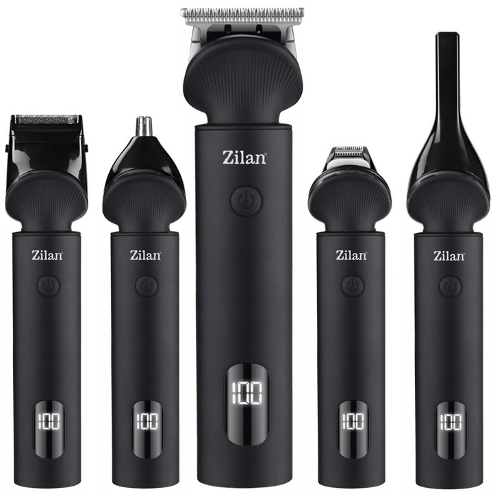 TRYMER GOLARKA STRZYŻENIE GOLENIE BRODY WŁOSÓW BEZPRZEWODOWA XXL USB 16W1