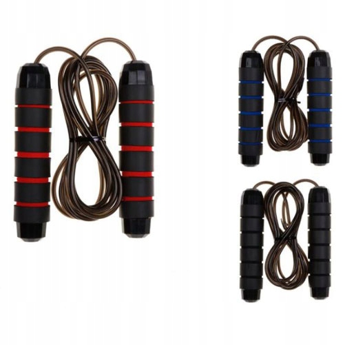 Solidna skakanka z łożyskami crossfit fitness bokserska sportowa siłownie