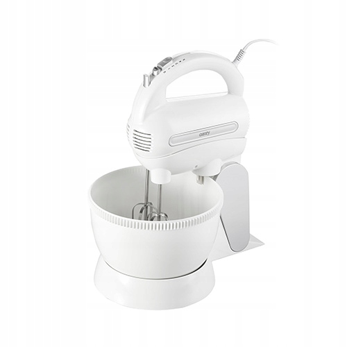 Mikser ręczny z misą Camry CR4213 600W biały