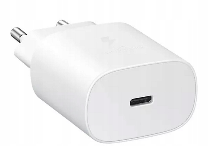 MEGA SZYBKA ŁADOWARKA SAMSUNG 25W TA800 + KABEL USB-C na USB-C ZESTAW PD