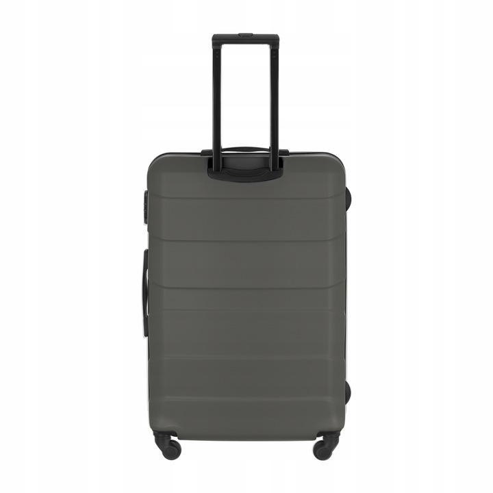 Duża Twarda WALIZKA Podróżna Bagaż REJESTROWANY Pojemna TORBA XXL 4 KÓŁKA